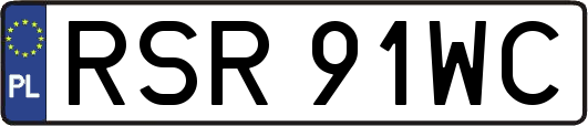 RSR91WC