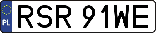 RSR91WE