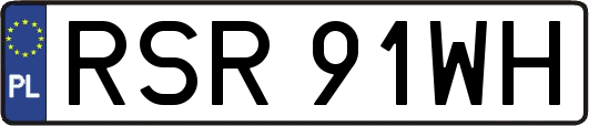 RSR91WH