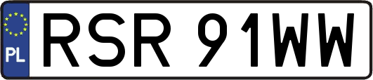 RSR91WW