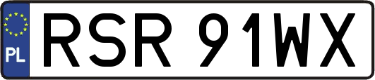 RSR91WX