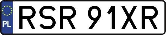 RSR91XR