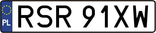 RSR91XW