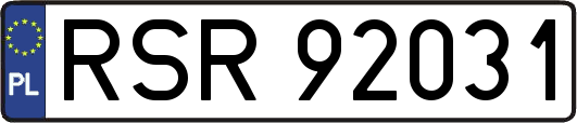 RSR92031