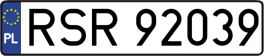 RSR92039