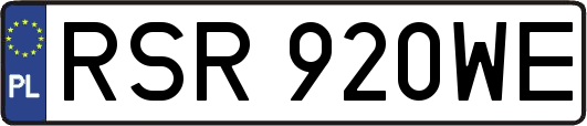 RSR920WE