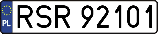 RSR92101