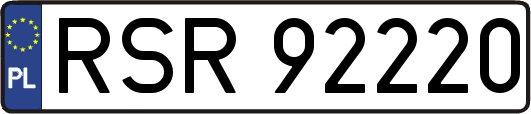 RSR92220