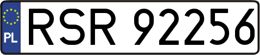RSR92256