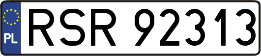 RSR92313