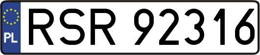 RSR92316