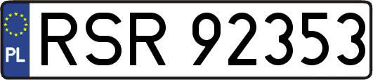 RSR92353