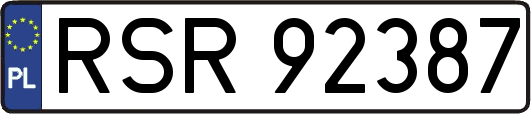 RSR92387