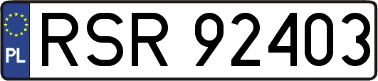 RSR92403