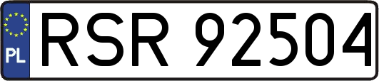 RSR92504