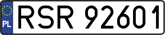 RSR92601