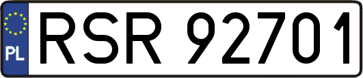 RSR92701