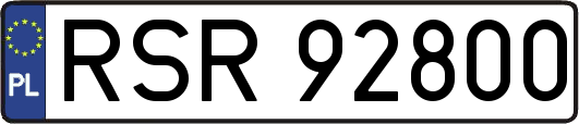 RSR92800