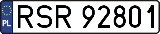 RSR92801