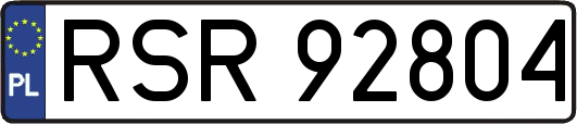 RSR92804