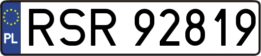 RSR92819