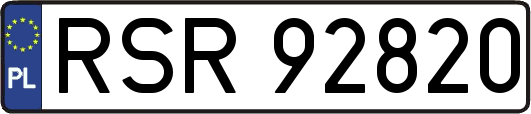 RSR92820