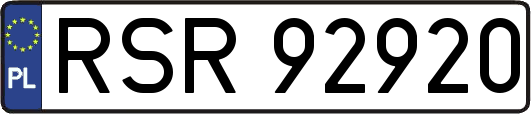 RSR92920