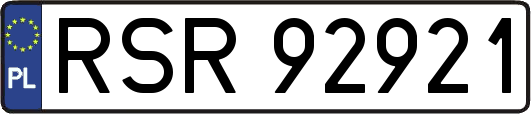 RSR92921