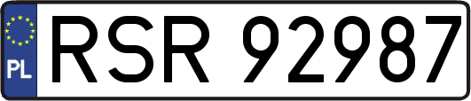RSR92987