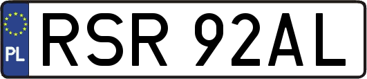 RSR92AL