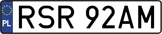 RSR92AM