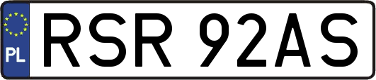 RSR92AS
