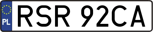 RSR92CA
