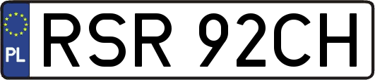 RSR92CH