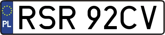 RSR92CV