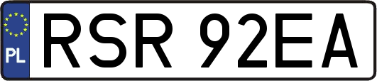 RSR92EA