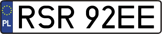 RSR92EE