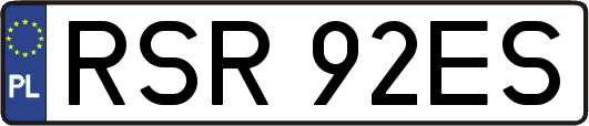 RSR92ES