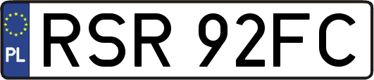RSR92FC