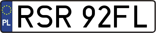RSR92FL