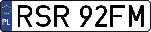 RSR92FM
