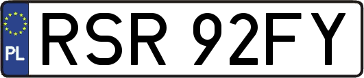 RSR92FY