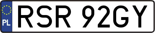 RSR92GY