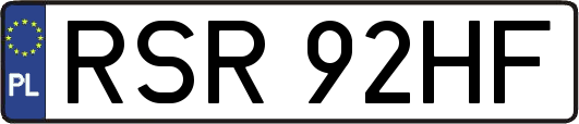 RSR92HF