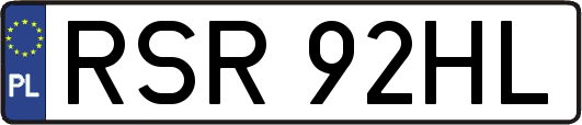 RSR92HL