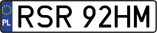 RSR92HM