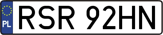 RSR92HN