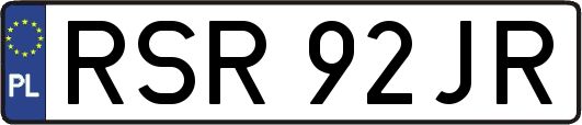 RSR92JR