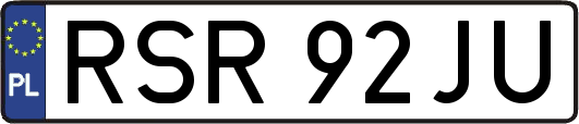 RSR92JU