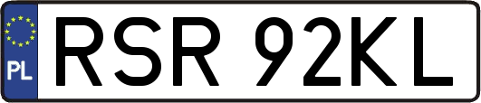 RSR92KL